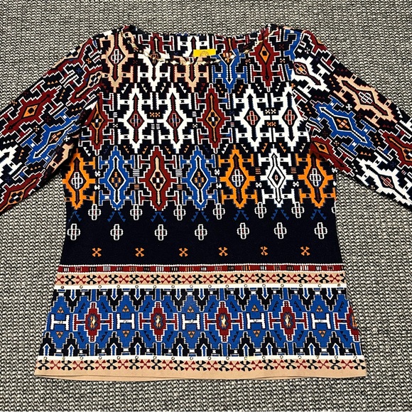 Ruby Rd. Multicolor Patterned Women's Top - Picture 6 of 8